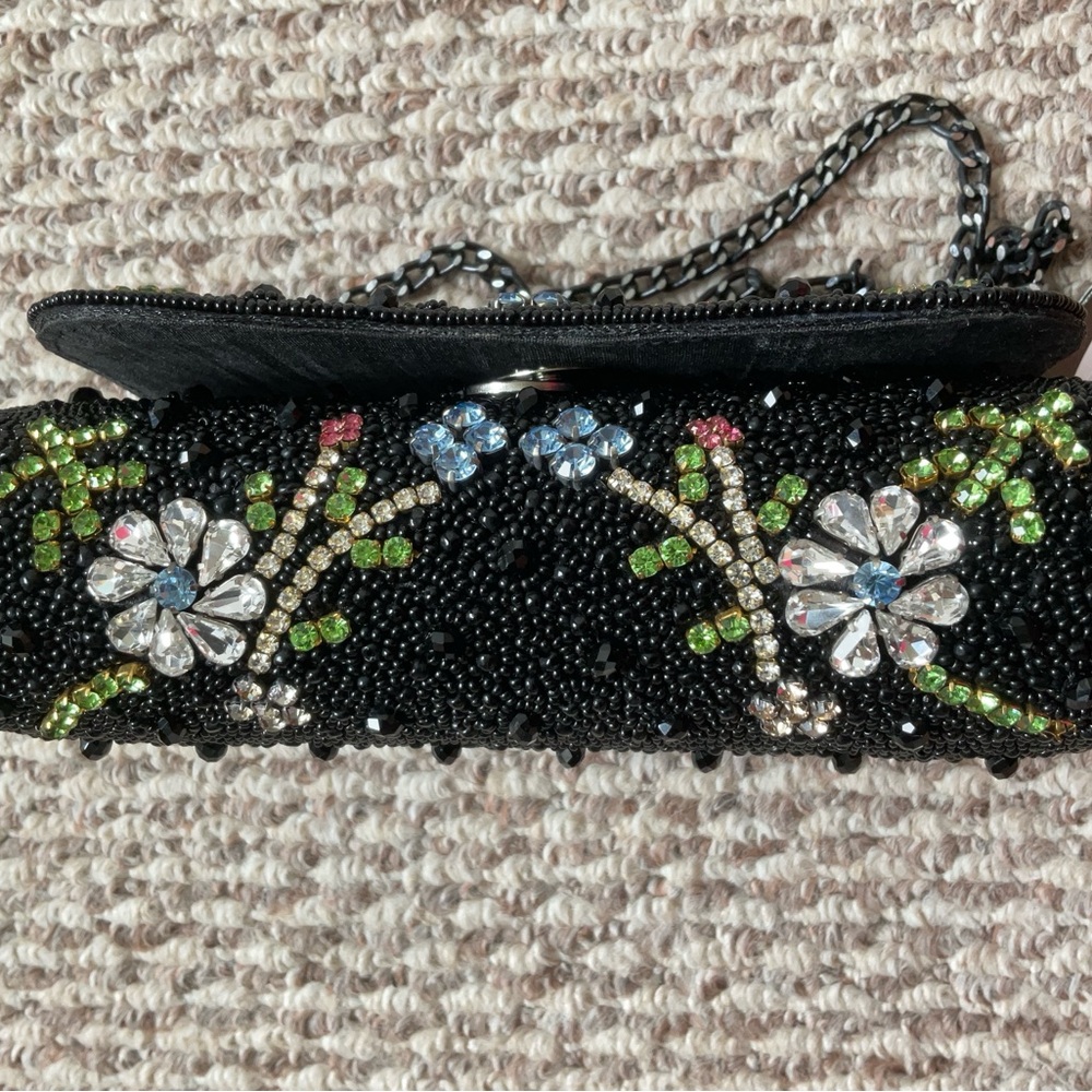 Mary Frances Beaded Evening Bag - Picture 6 of 16